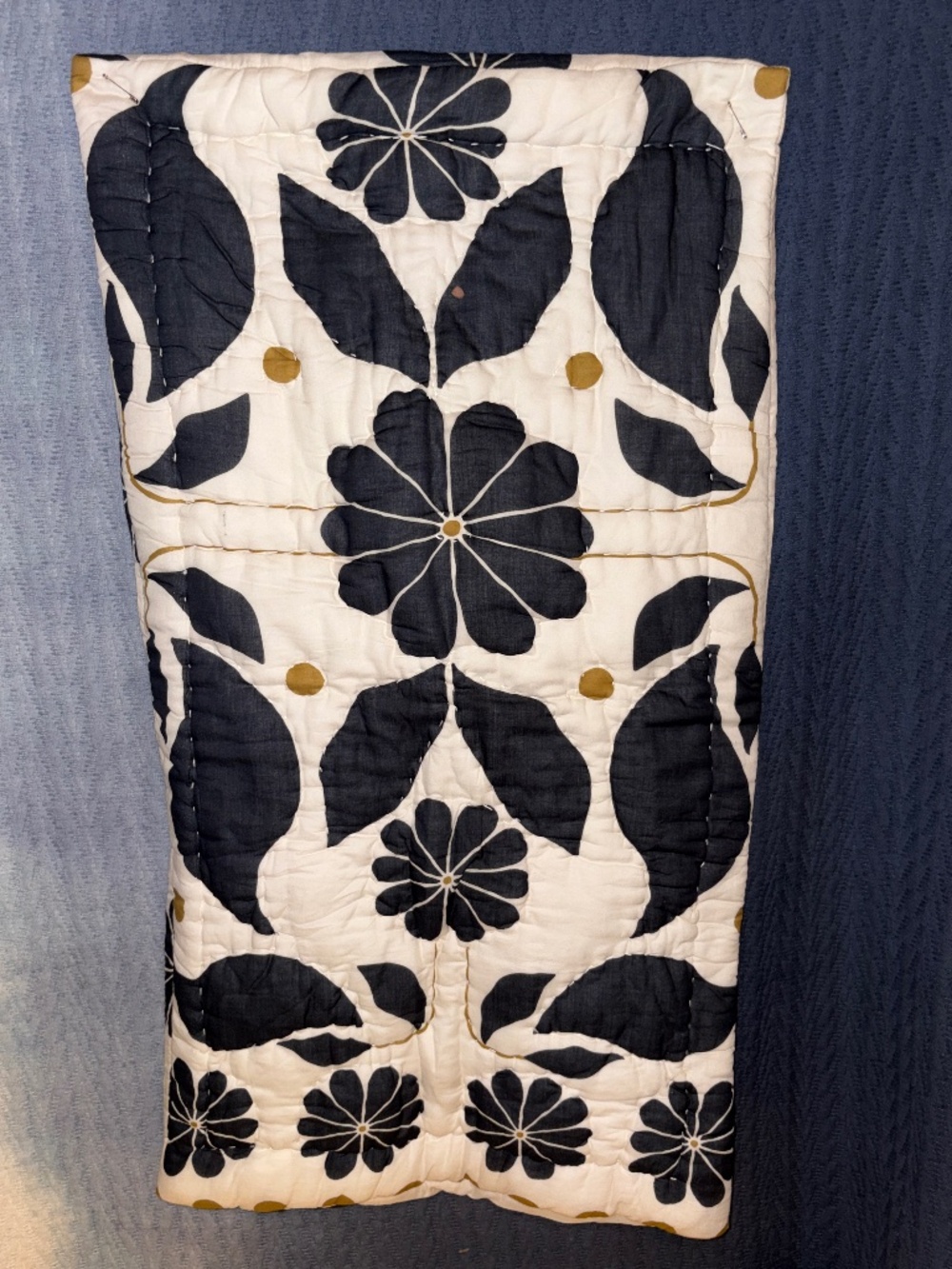 Anthropologie Mckenzie Parrot King Sham Single